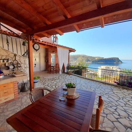 Stefanel View-Frederika Villa Himarë Exterior foto