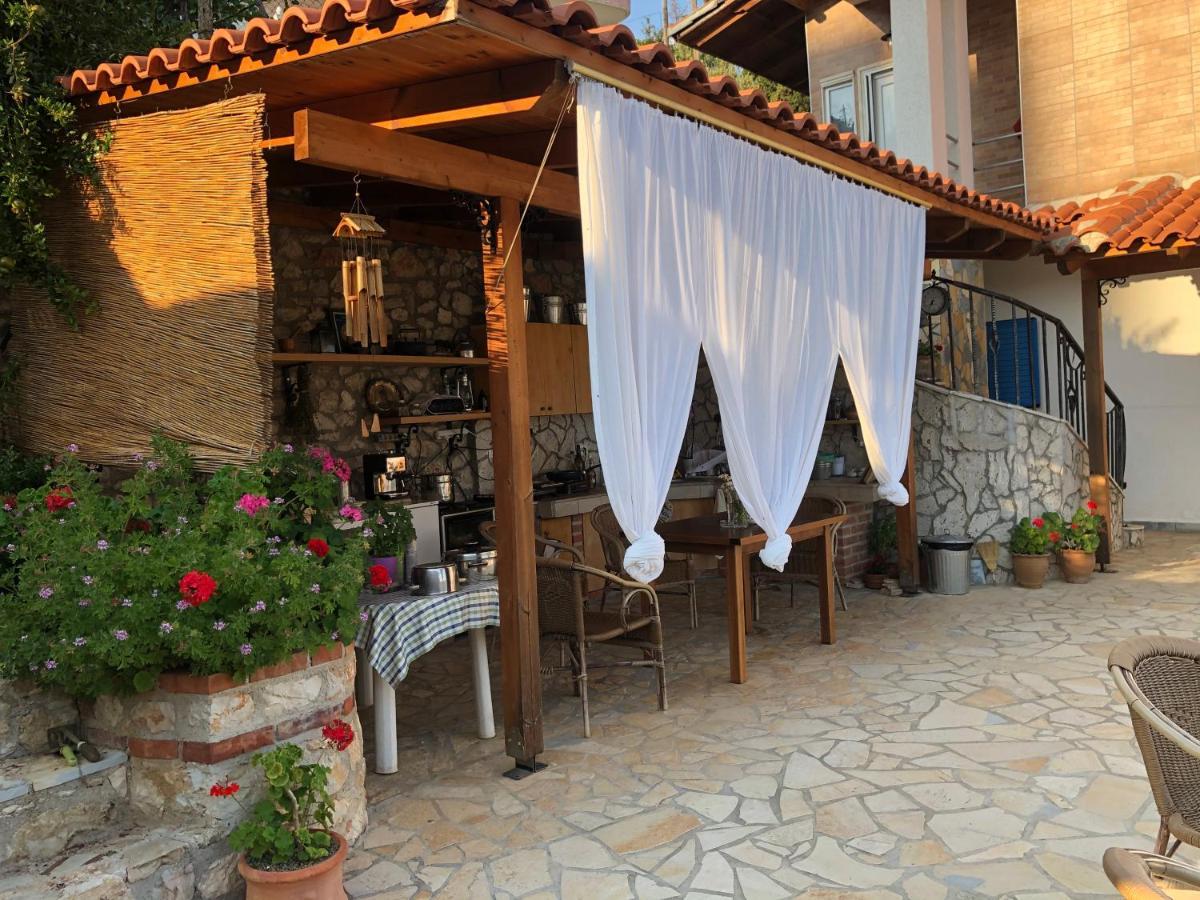 Stefanel View-Frederika Villa Himarë Exterior foto