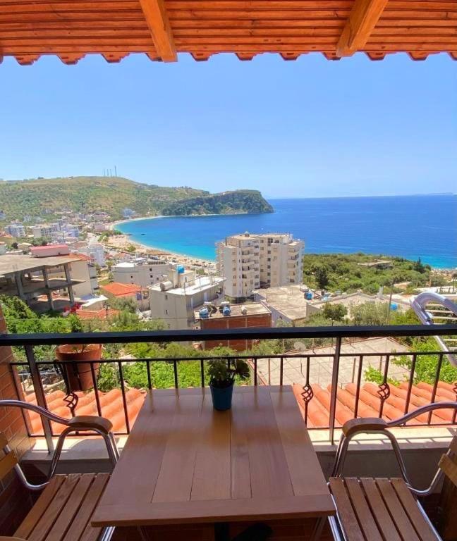 Stefanel View-Frederika Villa Himarë Exterior foto