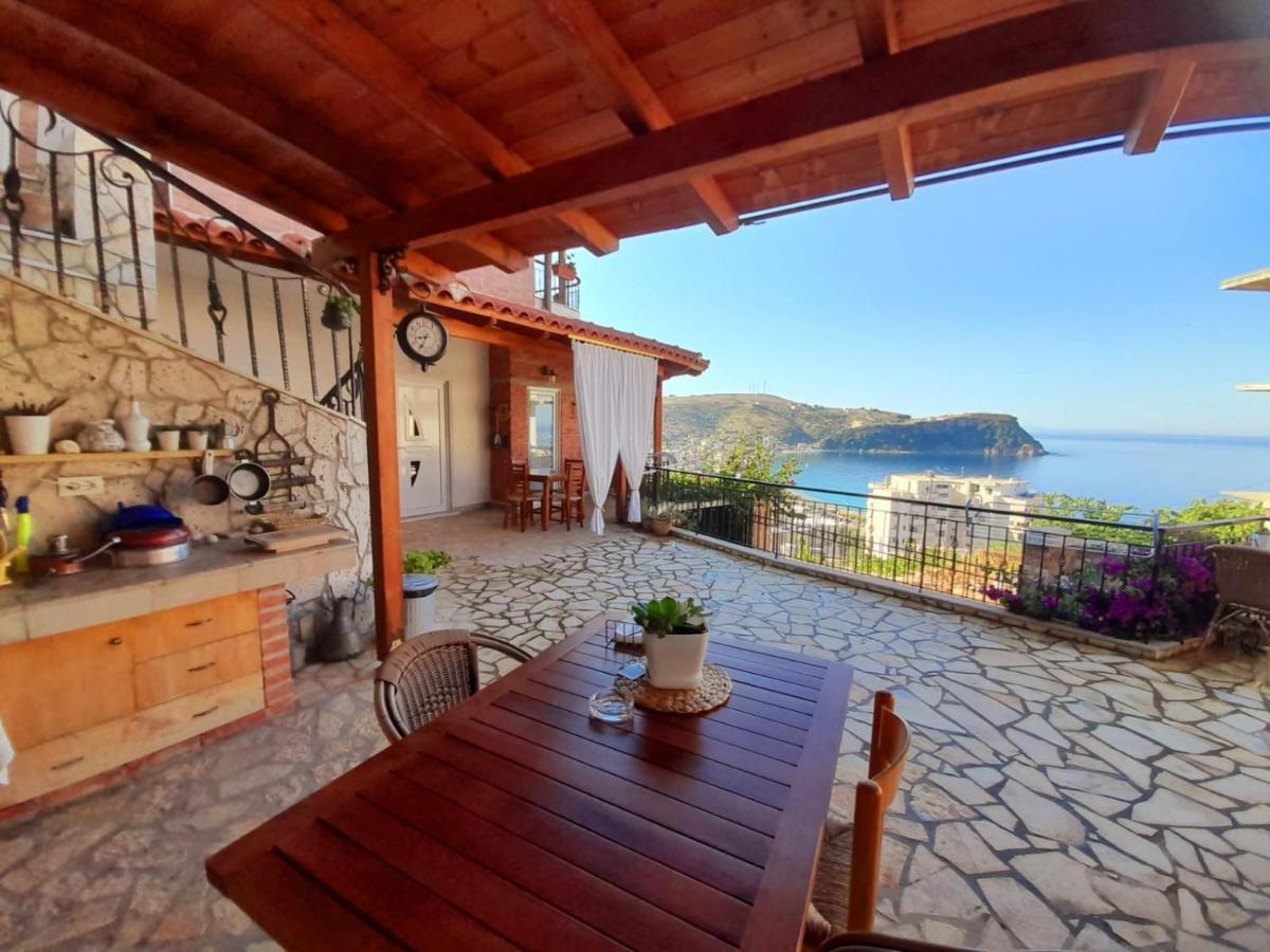 Stefanel View-Frederika Villa Himarë Exterior foto