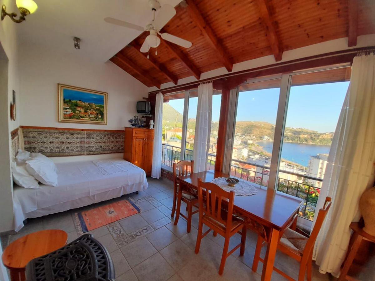 Stefanel View-Frederika Villa Himarë Exterior foto