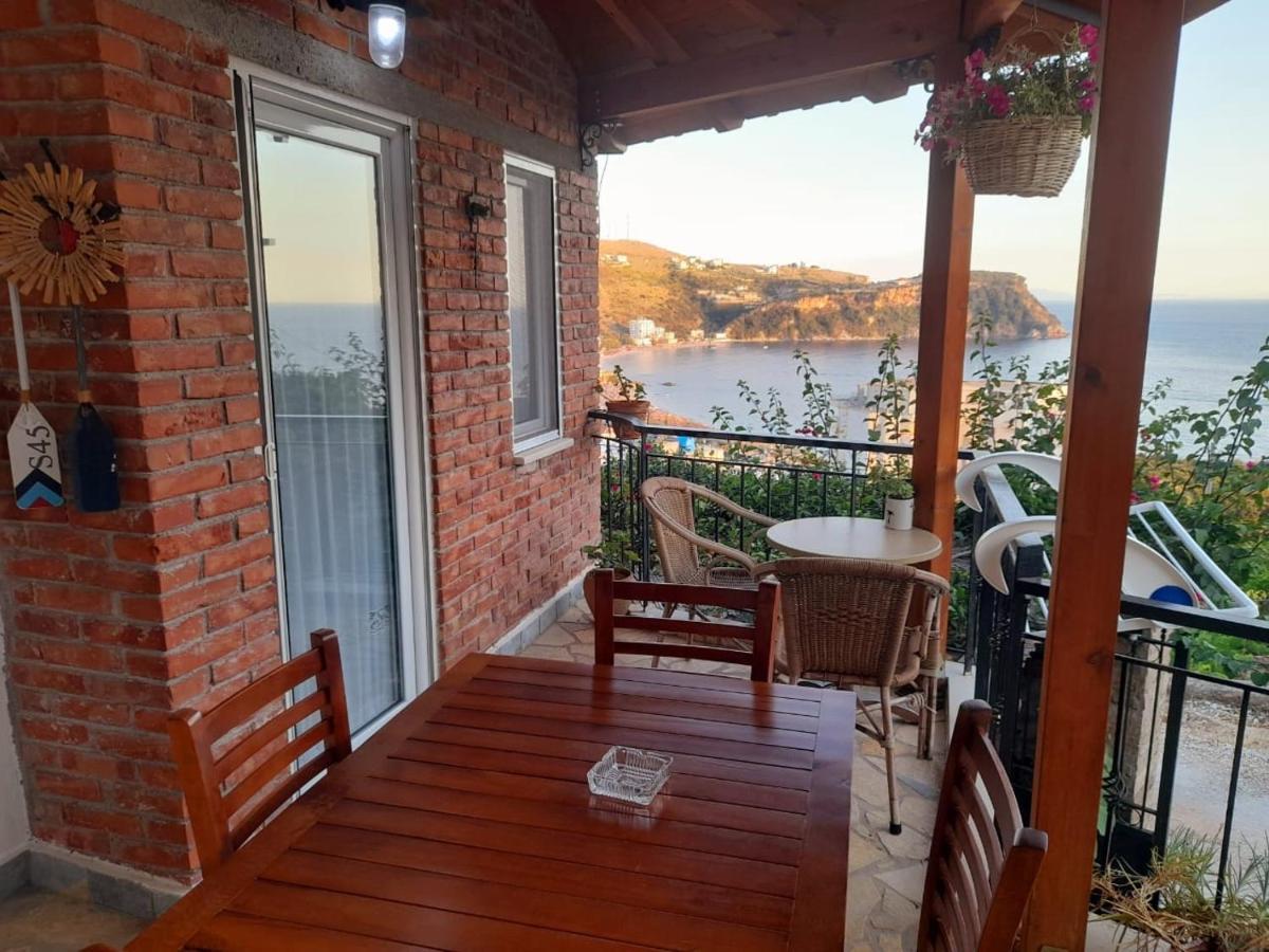 Stefanel View-Frederika Villa Himarë Exterior foto