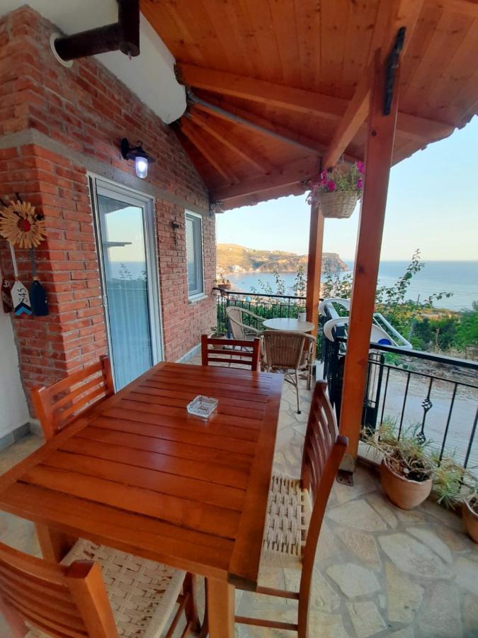 Stefanel View-Frederika Villa Himarë Exterior foto